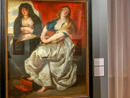 400-летнюю картину Рубенса привезли в новосибирский музей