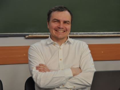 Евгений Павловский: «Разум человека за пределами концепций и алгоритмов»