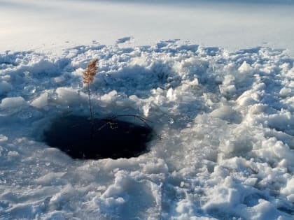 8-летний ребенок утонул в проруби на реке Ине