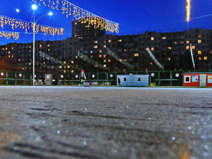 Ещё четыре катка завершают работу в Новосибирске