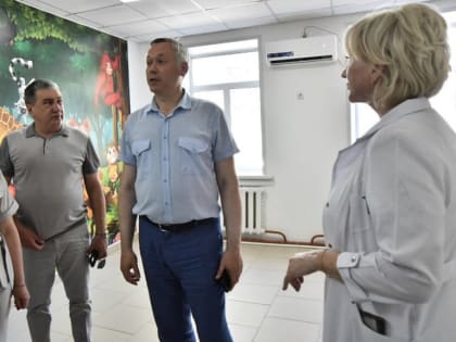 В Новосибирской области больницу на 9 коек оснастили на 20 млн рублей