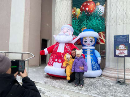 В Бердске начала работать почта Деда Мороза