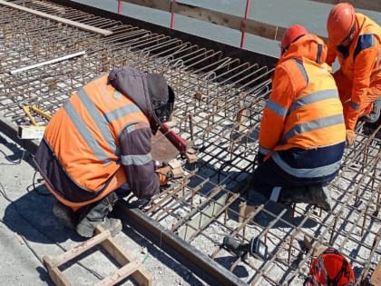Ремонт Октябрьского моста идет без отставания от графика в Новосибирске