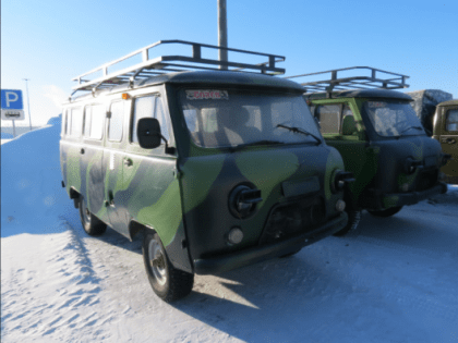Автомобиль, беспилотники и маскировочные сети направила Новосибирская область в зону СВО