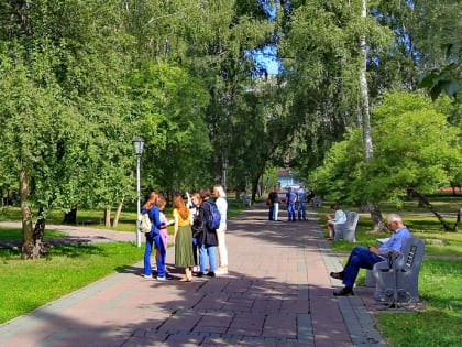 Нарымский сквер и ещё 10 зелёных зон планируют благоустроить в 2025 году