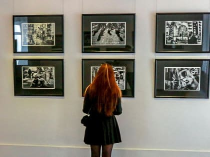 «Город и люди»: выставку современной японской фотографии открыли в ЦК19