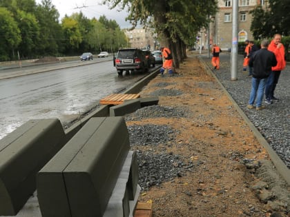 Парковочные места появятся после ремонта на проспекте Дзержинского