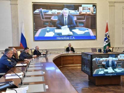 Андрей Травников: «В Новосибирской области все готово к созданию регионального филиала Фонда «Защитники Отечества»