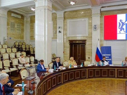 Общественники ГУФСИН России по Новосибирской области сохранили свои позиции в областной Общественной палате