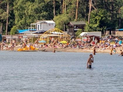 13 пляжей открыто в Новосибирской области: можно купаться без страха утонуть?