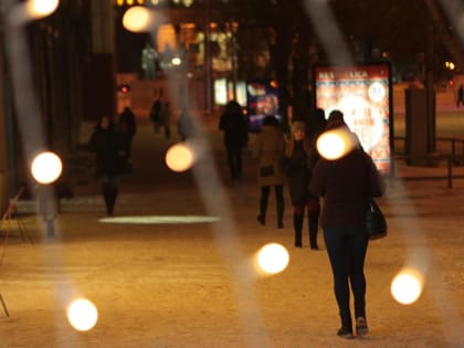 Улицу Ленина хотят сделать пешеходной для празднования Нового года