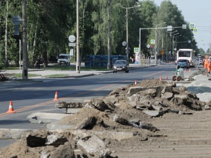 Два миллиона квадратов дорог уложили в Новосибирской области