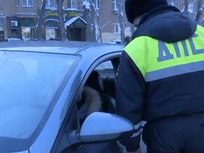 Охоту на таксистов-нелегалов устроили новосибирские автоинспекторы