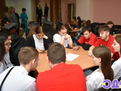 Студенты Бердска — участники «битвы умов»