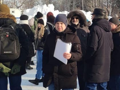 Большинство новосибирцев проигнорировало митинг против роста тарифов ЖКХ