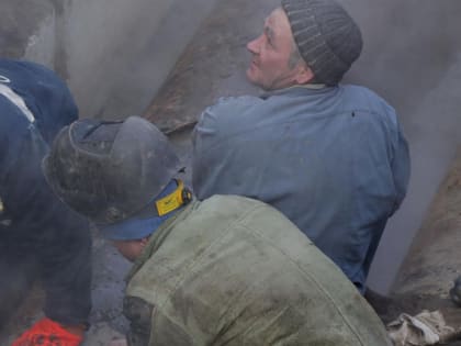 Перекрёсток у Центрального парка раскопали до 9 февраля