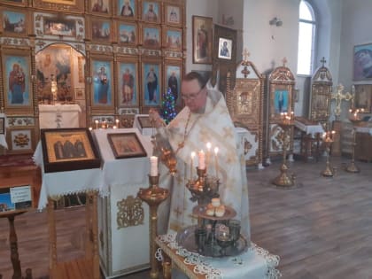 Святое Богоявление в Здвинском районе