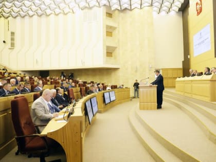 Депутаты ЗАКСа Новосибирской области единогласно поддержали изменения в налоговое и бюджетное законодательства