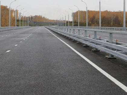 Двухполосную дорогу к СКИФу под Новосибирском достроят в этом году