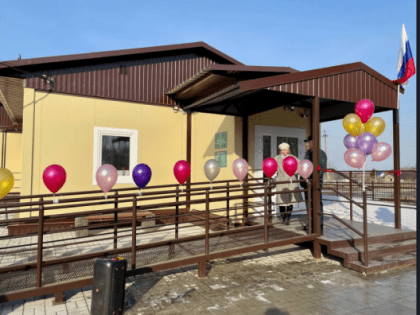 Новый ФАП начал работу в селе Морозово по нацпроекту