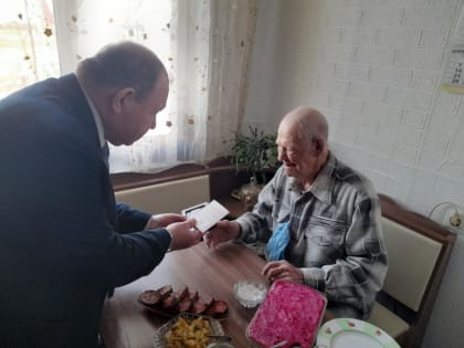 Бердскому ветерану войны вручили медаль «80 лет Победы»