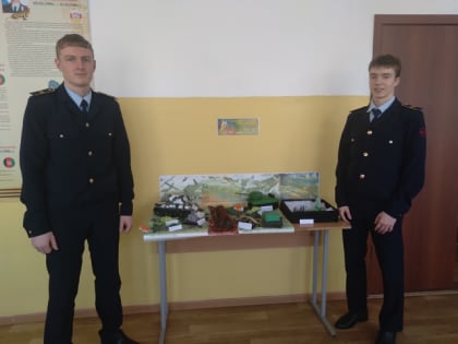 Студенты–лунинцы создали танк за несколько вечеров