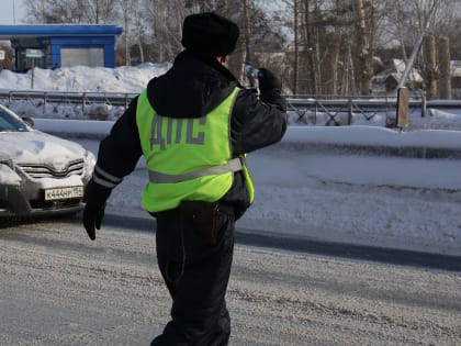 Число штрафов за непристёгнутый ремень выросло в Новосибирской области