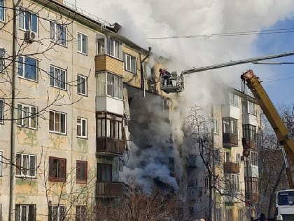 Начался демонтаж разрушенной взрывом газа пятиэтажки в Новосибирске