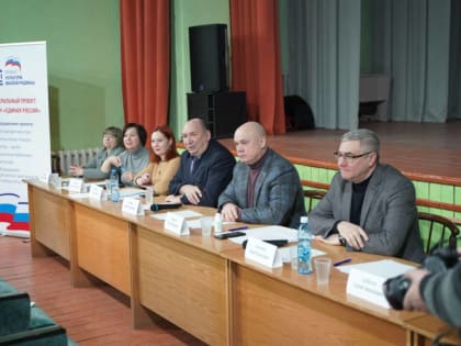 В Мошковском районе при поддержке «Единой России» модернизируют две библиотеки