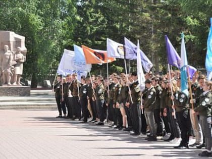 В СГУПСе открыли третий трудовой семестр