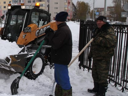 Где будут убирать снег 14 марта в Новосибирске — список улиц