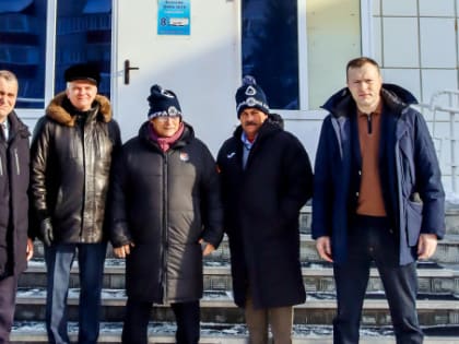 Бердск с рабочим визитом посетил министр спорта Республики Куба