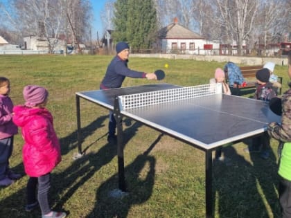 Спортивные изменения в Малиновке: новые тренажеры и теннисный стол