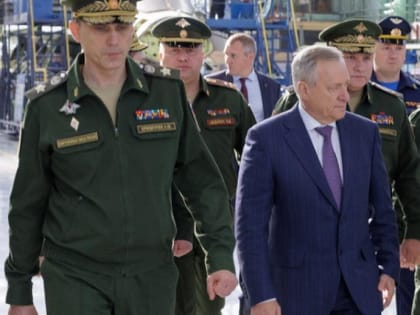 Зачем Сергей Шойгу прилетал в Новосибирск — рассказали в минобороны