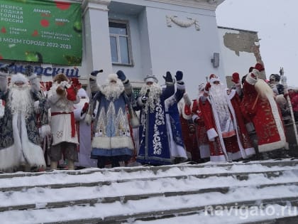 Советский район занял второе место в рамках Новогодней столицы