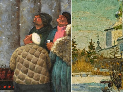 Картины художественного музея Новосибирска превратили в обои для телефона