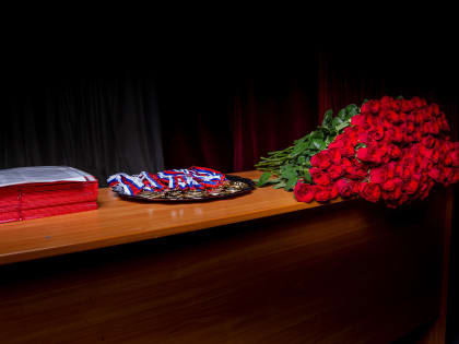 В НГАСУ (Сибстрин) прошла торжественная церемония для выпускников 2023 года