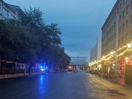 Улицу Ленина в Новосибирске открыли для проезда автомобилей
