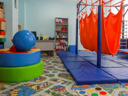 Уникальные тренажёры появились в центре адаптации на Немировича-Данченко