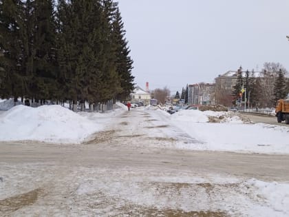 Похолодание с морозами ниже -30 градусов и порывистый ветер пришли в Новосибирскую область