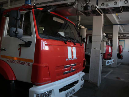 33 пожара произошло в первые дни Нового года в Новосибирской области