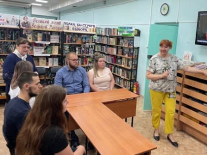 Викторина ко Дню России прошла в Искитиме