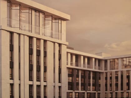 Первый комьюнити-молл и четыре 25-этажные башни построят на Речном