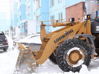 Где будут убирать снег 2 февраля в Новосибирске — список улиц