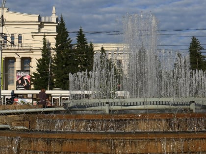 Холодный фронт остудит воздух в Новосибирске после 30-градусного зноя