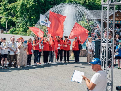 В Новосибирске отметили международный День соседей