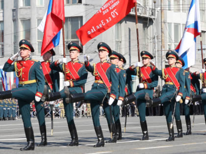 Пять мероприятий ко Дню Победы пройдет в Новосибирске