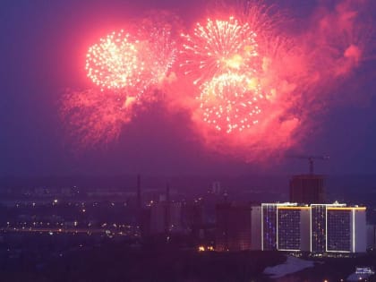 Артиллерийский салют прогремит 9 мая на набережной в Новосибирске