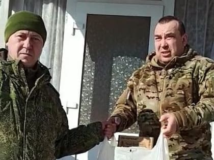 Новосибирский депутат передал рации воюющим сузунцам