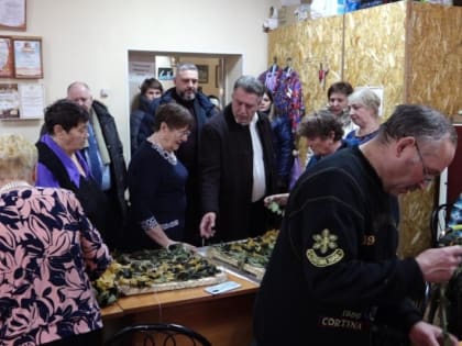 Гостинцы для военнослужащих отправят из Новосибирской области на территорию СВО